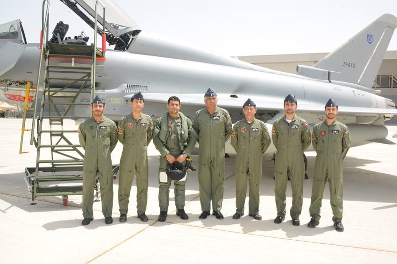 سلاح الجو السلطاني يستقبل دفعة أولى من طائرات مقاتلة متطورة