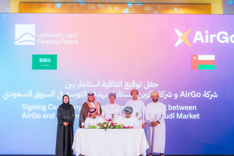 لعمليات الطائرات بدون طيار: شركة عمانية توقع عقد استثمار مع شركة سعودية