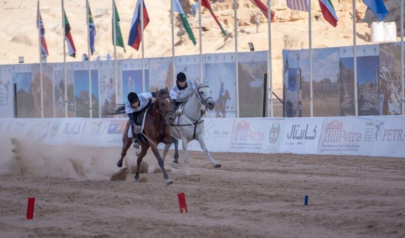 “الوصيف” و “أفضل متسابقة” نتائج متسابقات الأوتاد في دولية الأردن