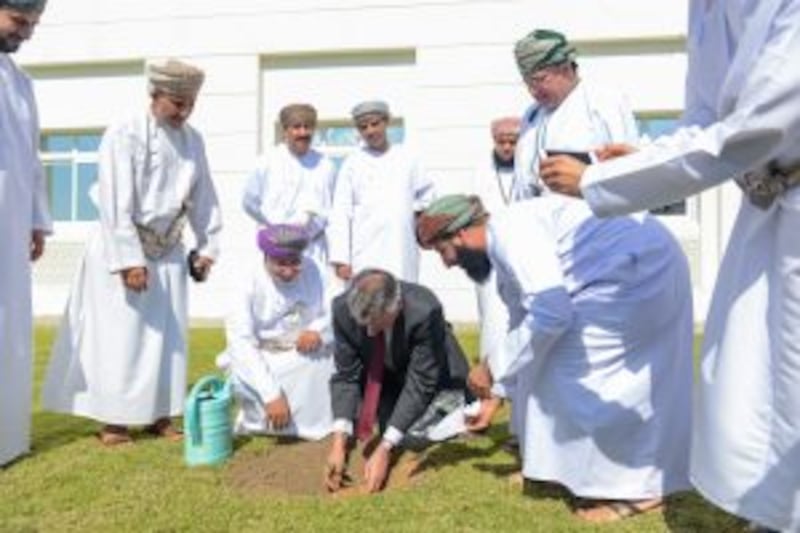 مبادرة وطنية لزراعة 10 ملايين شجرة برية