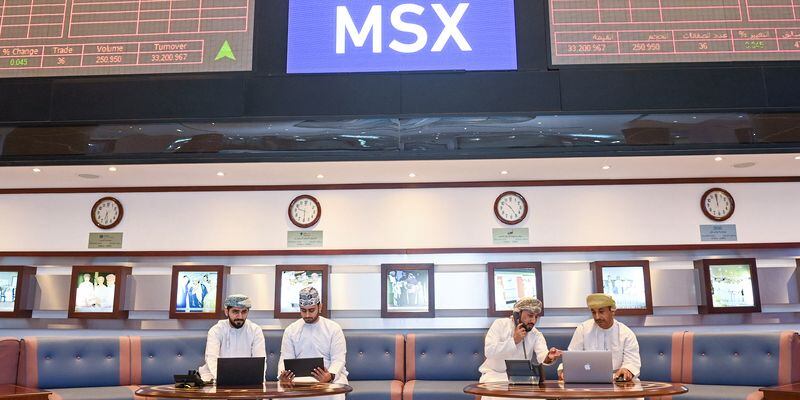 صعود مؤشر بورصة مسقط بعد 3 أسابيع من الهبوط
