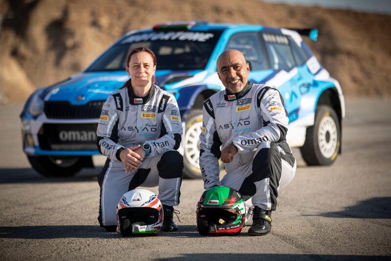 “اسياد اكسبرس” تساند الوهيبي في العودة لعالم الراليات