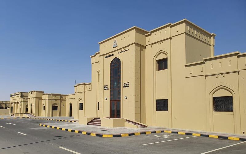 افتتاح مركز شرطة جديد في هيما