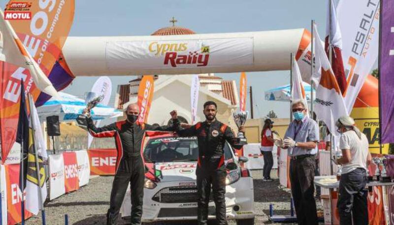 عماني ثانيًا في بطولة الشرق الأوسط للراليات