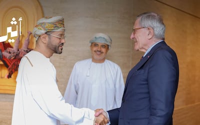 سلطنة عمان وفرنسا تبحثان التطورات الجيوسياسية وسبل معالجتها