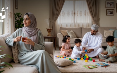 أيها الزوج: زوجتك تحتاج أن تتنفّس