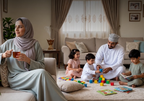 أيها الزوج: زوجتك تحتاج أن تتنفّس