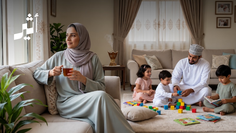 أيها الزوج: زوجتك تحتاج أن تتنفّس