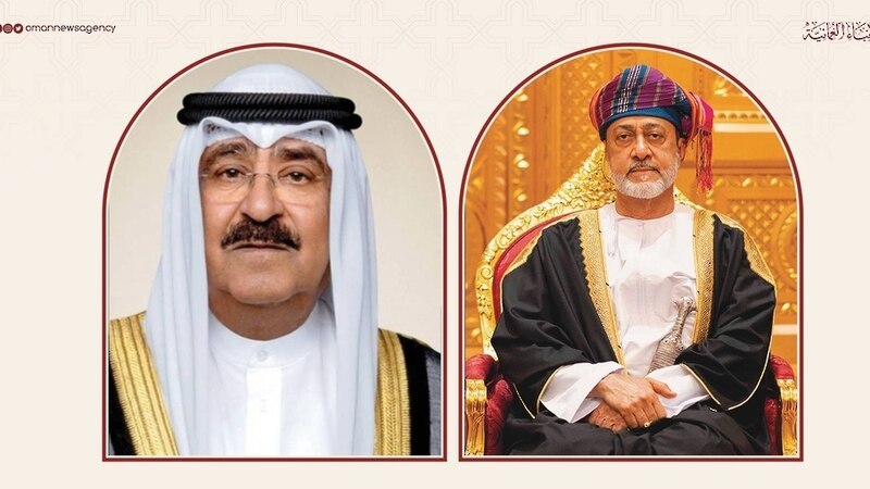 جلالة السُّلطان وأمير الكويت يبحثان في اتصالٍ هاتفيّ القضايا الراهنة