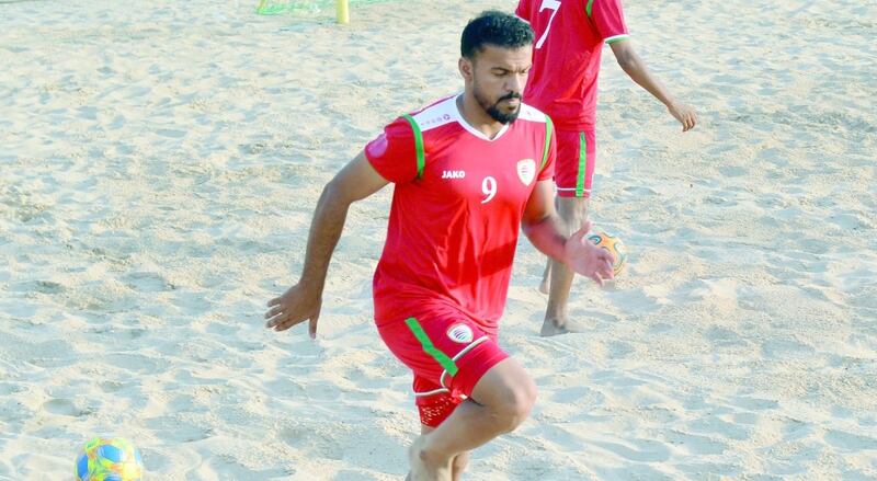 لاعب عماني ضمن الأفضل حول العالم