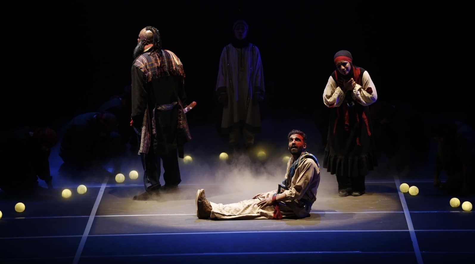 فازت بجائزة السلطان قابوس: مسرحية “قرن الجارية” العمانية تعود من جديد