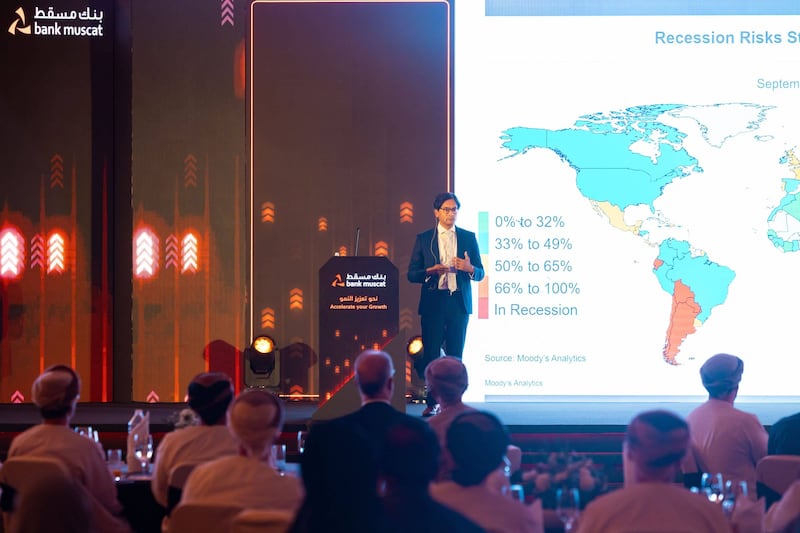 بنك مسقط ينظم ندوة متخصصة تسلط الضوء على آفاق الاقتصاد العالمي