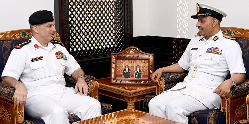 الرحبي يستقبل قائد قوة الواجب المختلطة