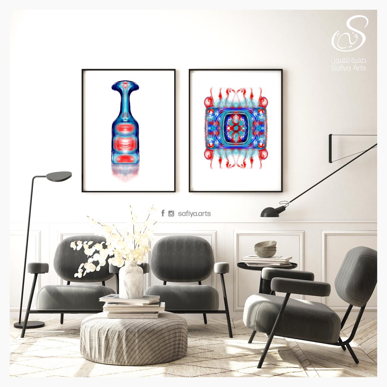 البهلانية: لوحة جلالة السلطان أقرب الأعمال لي.