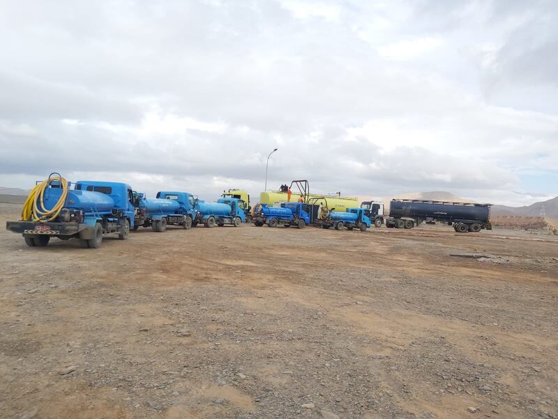 لقاطني صور: إصلاح العطل في أنابيب المياه