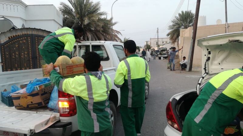 البلدية والشرطة تُداهمان مواقع للباعة المتجولين