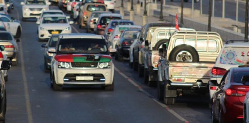 لمن يريد وضع زينة لمركبته بمناسبة العيد الوطني؛ هذه هي الاشتراطات