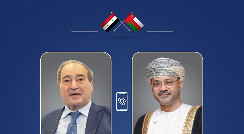 السيد بدر يتلقى اتصالًا من نظيره السوري