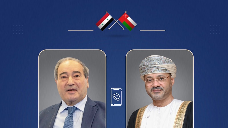 السيد بدر يتلقى اتصالًا من نظيره السوري