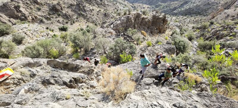 من “وكان” إلى “الجبل الأخضر” ممشى جبلي للرياضيين ومحبي الطبيعة