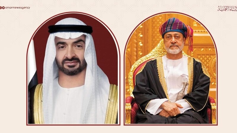 جلالة السُّلطان يعزّي رئيس الإمارات