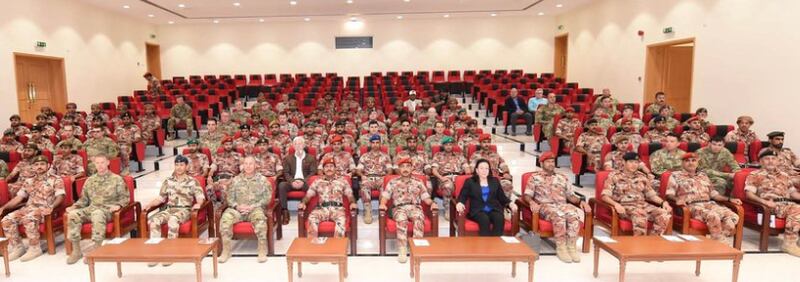 اختتام تمرين عسكري عماني أمريكي