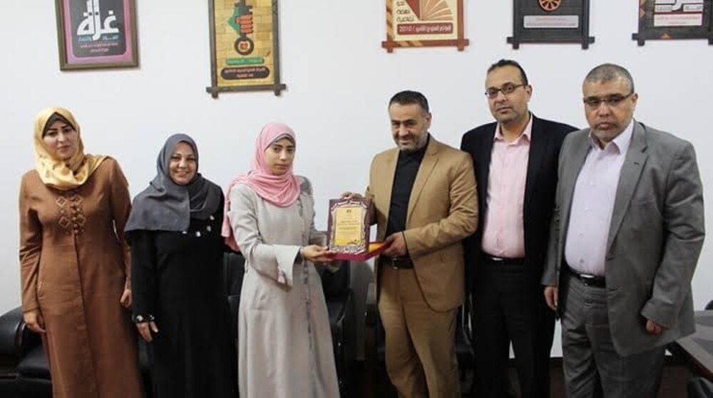 هبة أبو الندى؛ العروس الفلسطينية التي استشهدت تحت ركام الحقد