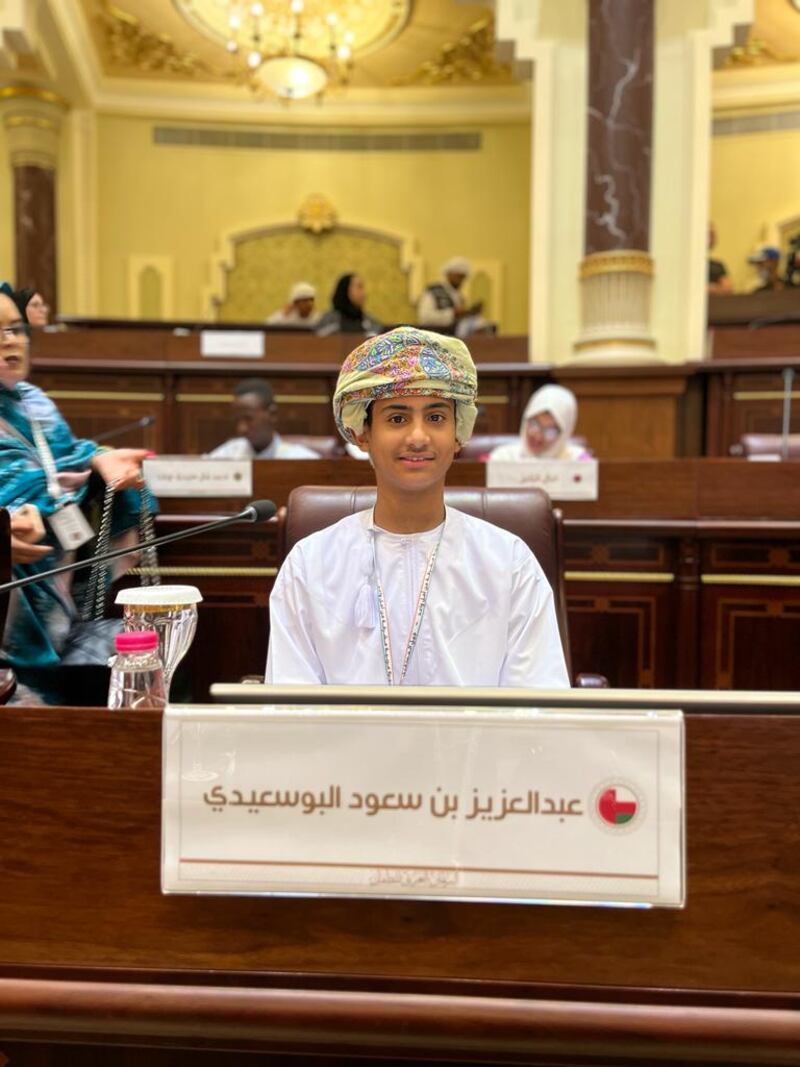 أطفال عمانيون يحققون الامتياز مع مرتبة الشرف في محفل عربي