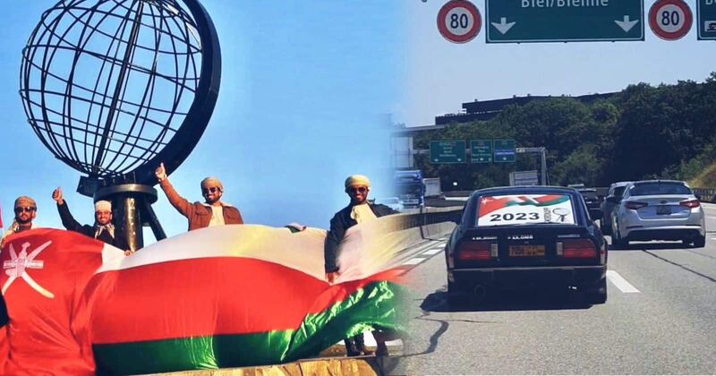 شغف من نوع آخر: كلمة “تُحمِّس” 4 عُمانيين على الوصول إلى الرأس الشمالي الأوروبي