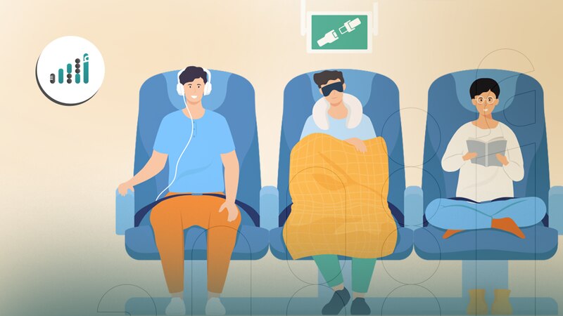 إذا سافرت في رحلة مليئة بالاضطرابات الجوية: كيف تحافظ على هدوئك؟