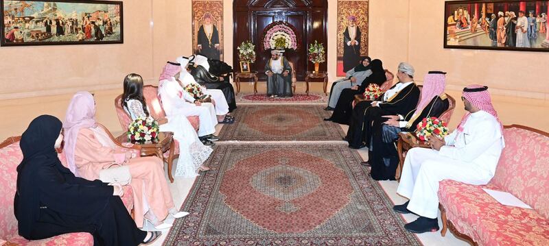 بتكليف سامٍ: سمو السيد فاتك يستقبل رئيس مجلس إدارة جمعية الإرادة