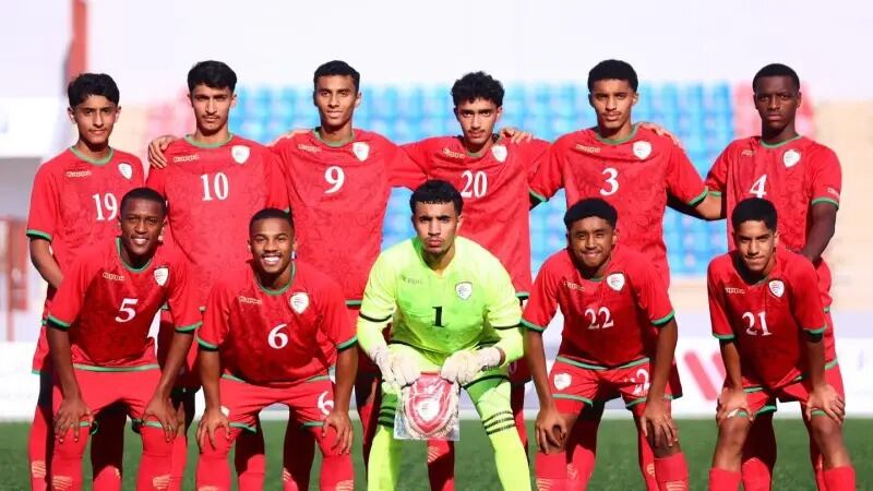 منتخبنا في المجموعة العاشرة في تصفيات كأس آسيا تحت 17 عامًا