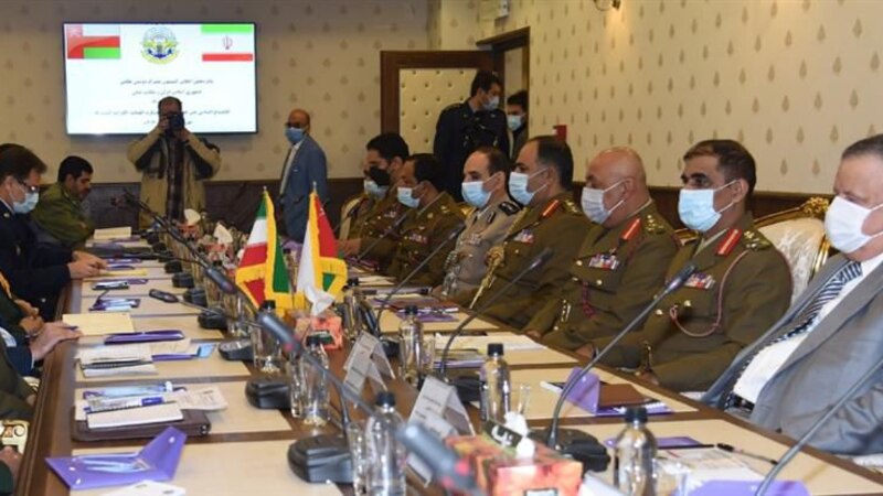 لجنة الصداقة العسكرية العُمانية – الإيرانية تبدأ اجتماعها