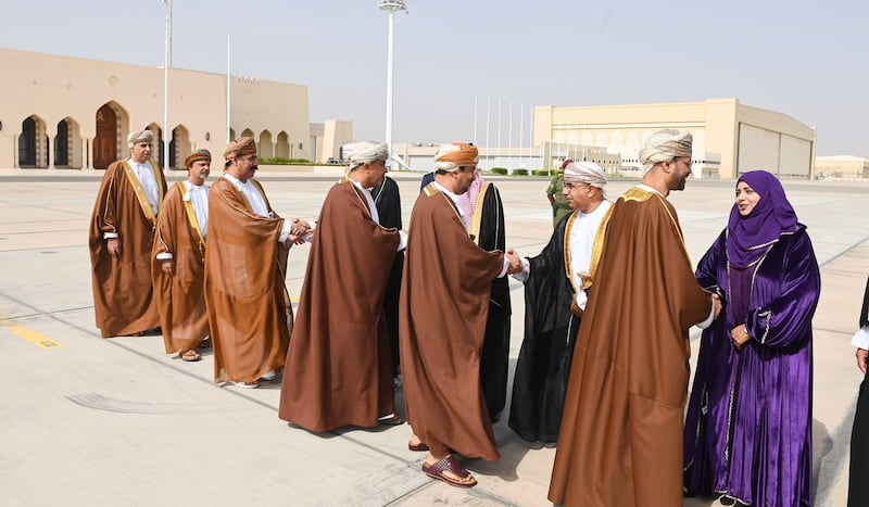 سمو السيد أسعد يتوجه إلى السعودية؛ تعرف على المرافقين لسموّه