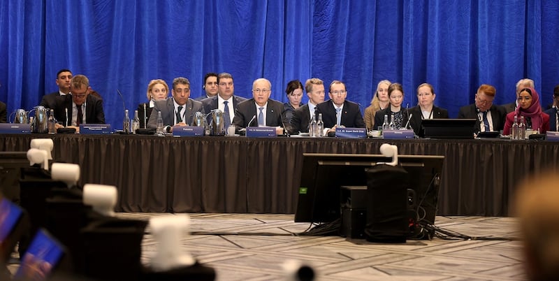 مشاركة عُمانية في اجتماع دولي حول قيام الدولة الفلسطينية