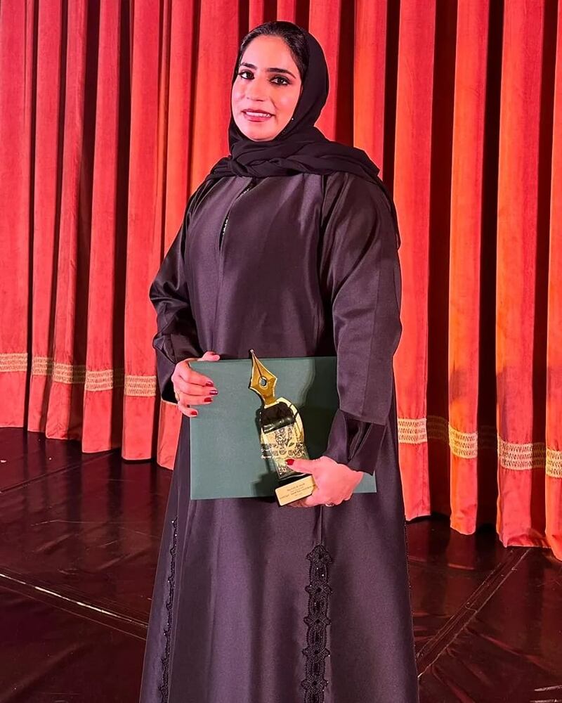 حوار مع العمانية المتوّجة بالمركز الأول للإبداع الثقافي للمرأة الخليجية