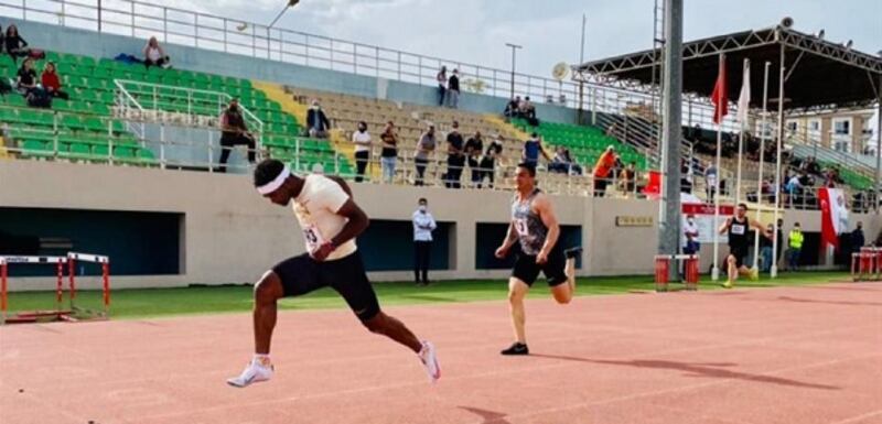 بركات ” الأول ” في البطولة المفتوحة بتركيا