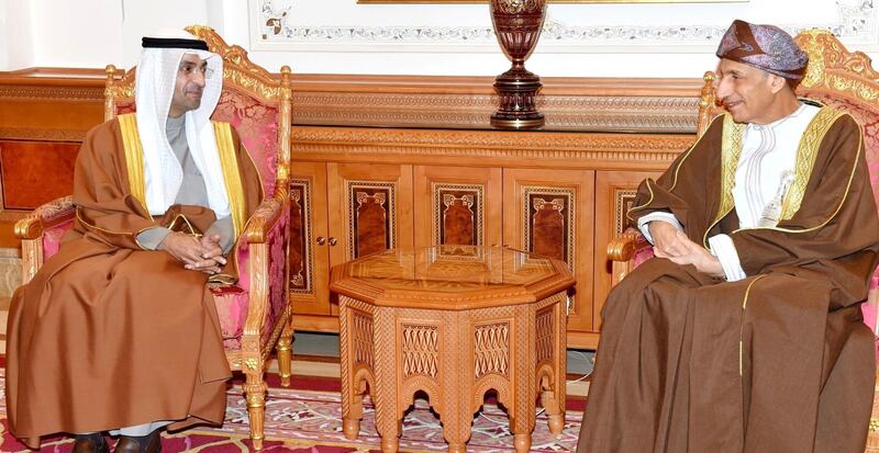 نيابة عن جلالة السلطان: سمو السيد فهد يستقبل الأمين العام لمجلس التعاون