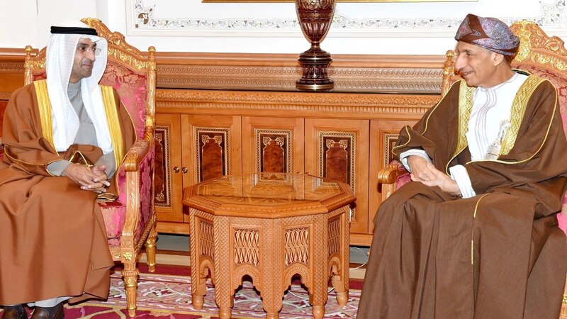 نيابة عن جلالة السلطان: سمو السيد فهد يستقبل الأمين العام لمجلس التعاون