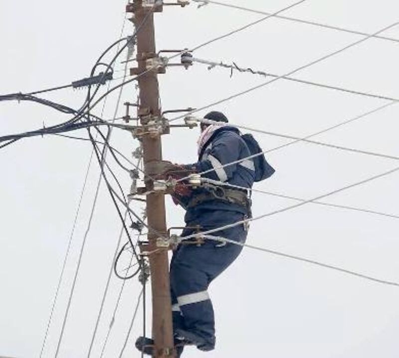 وفاة عامل صعقا بالكهرباء في سناو