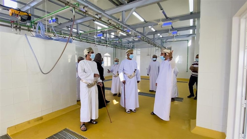 بتمويل من تنمية نفط عمان: افتتاح 3 مشاريع في هيماء
