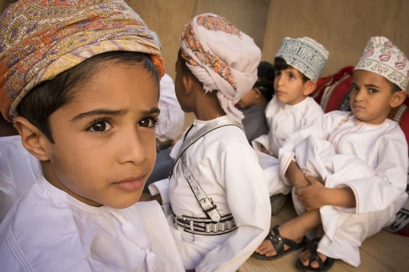 السكان المواطنون: الأطفال يقتربون من نصف عددهم