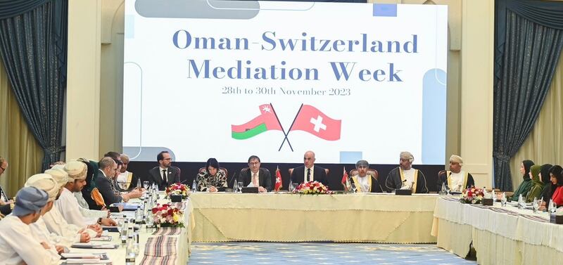 رئيس الاتحاد السويسري يتحدث عن زيارته لسلطنة عمان