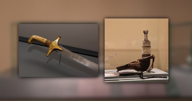 في المتحف الوطني: سيف وخنجر يٌنسبان للإمام “قيد الأرض”؛ فماذا تعرف عنه؟