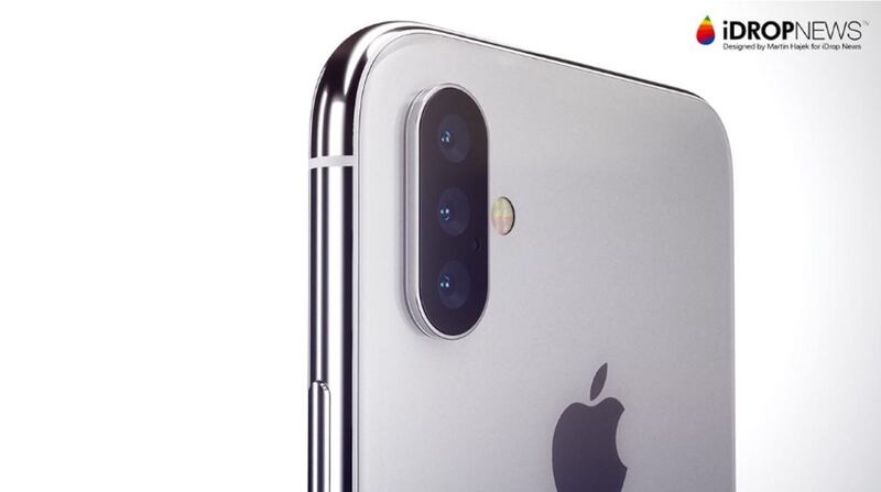 تقرير جديد: “أبل” تخطط لإطلاق هاتف جديد بثلاث كاميرات