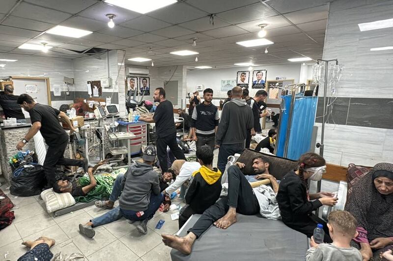 هكذا يترك المرضى في شمال غزة يموتون