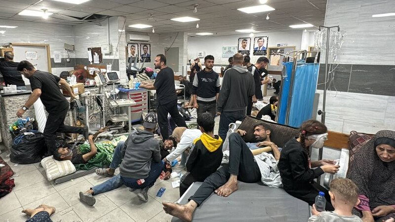 هكذا يترك المرضى في شمال غزة يموتون