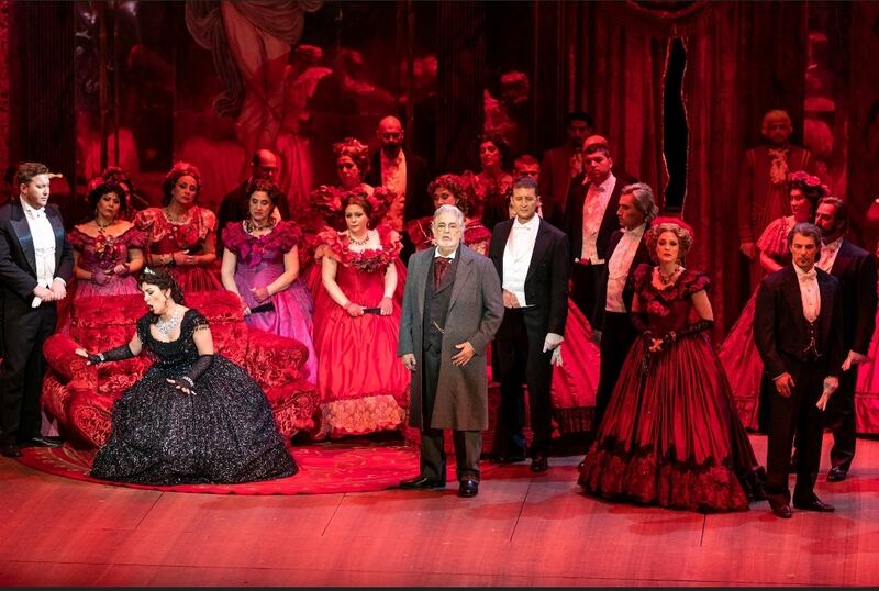 رائعة فردي أوبرا ” لا ترافياتا ” في افتتاحية الموسم الجديد لدار الأوبرا السلطانيّة