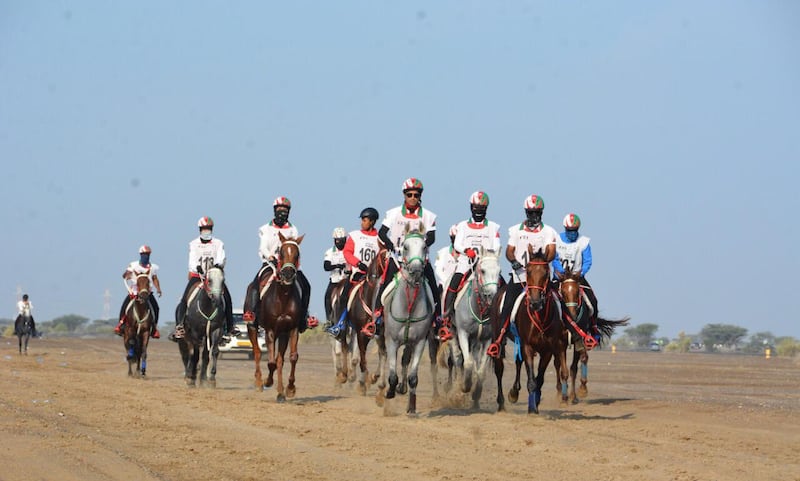 غدًا: أول سباق للقدرة والتحمل في القرية الجديدة