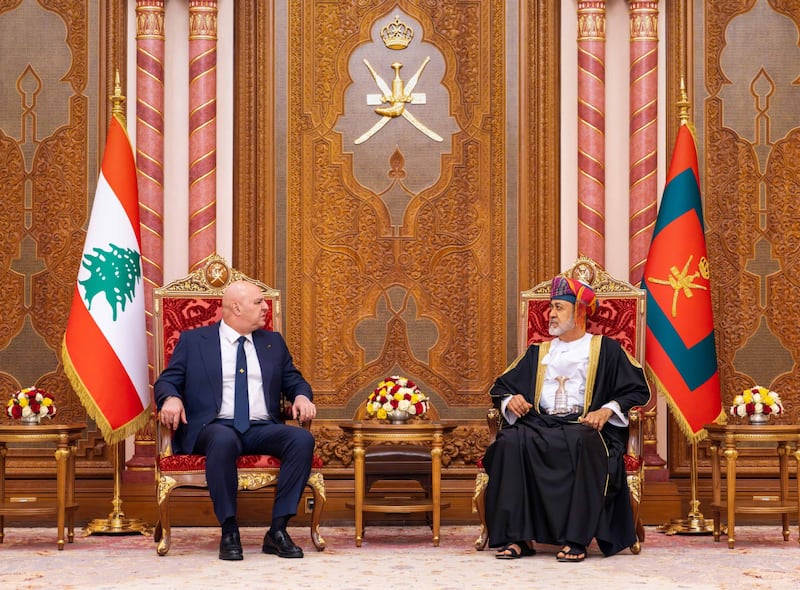 أبرز محطات الزيارة الرسمية للرئيس اللبناني إلى سلطنة عُمان 